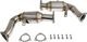 TurboWorks Downpipe Audi S4 S5 A6 A7 A8 B8 Q5 SQ5 3.0 TFSI 1
