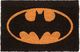 wycieraczka Batman 40 x 60 cm PVC/włókno kokosowe czarna 1