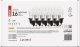 Emos Łańcuch Party 16x 1 LED przeźroczyste 3,6m zimna biel IP44 DCPW04 2