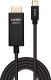 Kabel Lindy DisplayPort Mini - HDMI 3m czarny (40923) 2