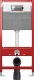 Stelaż Tece ZESTAW TECEPROF. DO WC 3/6L H112 BEZ MOC 2