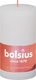 Bolsius Świece pieńkowe Shine, 6 szt., 130x68 mm, zgaszona biel 2