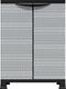 Szafa ogrodowa vidaXL Szafka plastikowa, 68x39x92 cm, motyw wicker 6