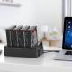 Stacja dokująca Orico 2.5"/3.5" SATA - USB 3.2 Gen 1 (6648US3-C-V1-EU-BK-B) 3
