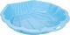 Woopie  Piaskownica basen muszelka niebieska zamykana 2w1 84x90 cm (31453) 1