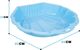 Woopie  Piaskownica basen muszelka niebieska zamykana 2w1 84x90 cm (31453) 2