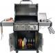 Yato YG-20013 Grill ogrodowy gazowy 17.5 kW 46 cm x 65 cm 2