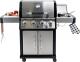 Yato YG-20013 Grill ogrodowy gazowy 17.5 kW 46 cm x 65 cm 4