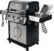 Yato YG-20013 Grill ogrodowy gazowy 17.5 kW 46 cm x 65 cm 5