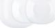 Luminarc Komplet obiadowy 18el Luminarc Carine Neo White 06494 1