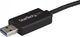 Kabel USB StarTech USB-A - USB-C 2 m Czarny (USBC3LINK) 2