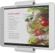 Uchwyt Barkan Uchwyt Ścienny na Tablet 7-12 Obrotowy 360 Biały 2