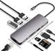 Stacja/replikator Co2 9w1 USB-C 2