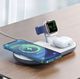 Mcdodo Stacja dokująca 3w1 do iPhone, Airpods, Watch 8