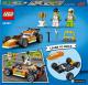 LEGO City Samochód wyścigowy (60322) 6