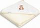 Sensillo OKRYCIE KĄPIELOWE FROTTE 100X100 JELONEK BEIGE 1