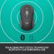 Mysz Logitech M650 L Grafitowy (910-006236) 5