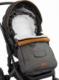 Sensillo Śpiworek Polar Graphite Do Wózka (SILLO-808) 2