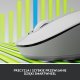 Mysz Logitech M650 L Biało-szary (910-006238) 2