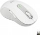 Mysz Logitech M650 L Biało-szary Left (910-006240) 1