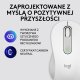 Mysz Logitech M650 L Biało-szary Left (910-006240) 5