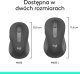 Mysz Logitech M650 Grafitowy (910-006253) 9
