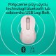 Mysz Logitech M650 Różowy (910-006254) 6