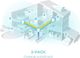 Router TP-Link Deco X50 3szt. 4