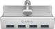HUB USB Orico MH4PU-P-SV-BP 4x USB-A 3.0 (MH4PU-P-SV-BP) 2