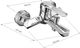 Mexen Mexen Sabre R74 bateria wannowa z zestawem prysznicowym, chrom - 7213R74-00 2