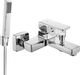 Mexen Mexen Cetus R77 bateria wannowa z zestawem prysznicowym, chrom - 74433R77-00 1