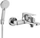 Mexen Mexen Lynx R40 bateria wannowa z zestawem prysznicowym, chrom - 74593R40-00 1