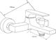 Mexen Mexen Lynx R40 bateria wannowa z zestawem prysznicowym, chrom - 74593R40-00 2