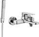 Mexen Mexen Lynx R72 bateria wannowa z zestawem prysznicowym, chrom - 74593R72-00 1