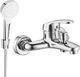 Mexen Mexen Erica R72 bateria wannowa z zestawem prysznicowym, chrom - 74643R72-00 1