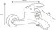 Mexen Mexen Fabia R05 bateria wannowa z zestawem prysznicowym, chrom - 74653R05-00 2