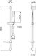 Mexen Mexen Fabia DF72 bateria prysznicowa z zestawem prysznicowym, czarna - 74654DF72-70 3