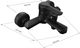 Mexen Mexen Sabre R72 bateria wannowa z zestawem prysznicowym, czarna - 7213R72-70 2