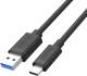 Kabel USB Unitek USB-A - USB-C 2 m Czarny (C14103BK-2M) 1
