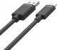 Kabel USB Unitek USB-A - USB-C 2 m Czarny (C14103BK-2M) 2