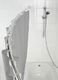 Wenko karnisz prysznicowy 2,5 x 110-200 cm chrom aluminiowy 2