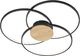 Lampa sufitowa Trio RL lampa sufitowa Sedona 80 cm led 40W aluminium czarny 1