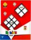 Spin Master Kostka Rubika 3x3 + 2x2 1
