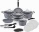 Berlinger Haus GARNKI GRANITOWE 18 ELE BERLINGER HAUS GRAY STONE TOUCH BH-6196 10