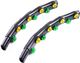 Jinpoli Hula-Hop z kulkami Charcoal 2 110cm czarne 3