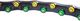 Jinpoli Hula-Hop z kulkami Charcoal 2 110cm czarne 4