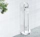 Wenko zestaw szczotek toaletowych Exclusive Cosenza 84 cm stal chromowana 2