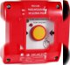 Spamel P/POŻ WYŁ.PRĄDU PWP1-W01-A-11-2LED7\. 1