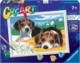 Ravensburger Malowanka CreArt dla dzieci Szczeniaczki Jack Russel 1