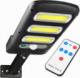 Kinkiet LTC Lampa solarna LTC 3 x LED COB 24 W, 1800 lm, czujnik ruchu i zmierzchu, akumulator 1800 mAh, pilot. 1